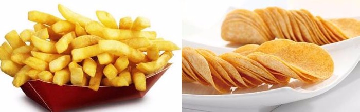 French Fries Processing Machine