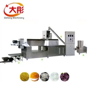Fersterke keunstmjittige rys extruder meitsje masine