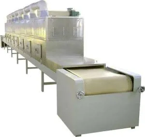 Magnetron lithium batterij droegjende masine