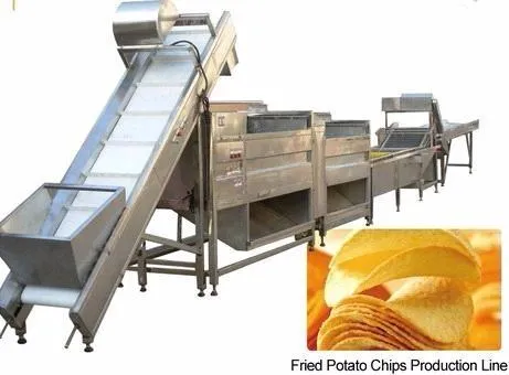 Potato chips production line