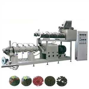 Sinking Fish Feed Pellet Machine