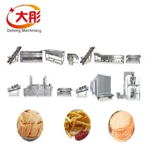 Beferzen Frânsk fries ferwurkingsmasjine