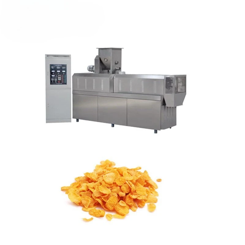 Breakfast Cereals Extruder Production Line