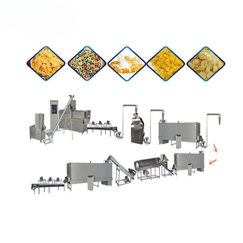 Breakfast Cereals Extruder Production Line