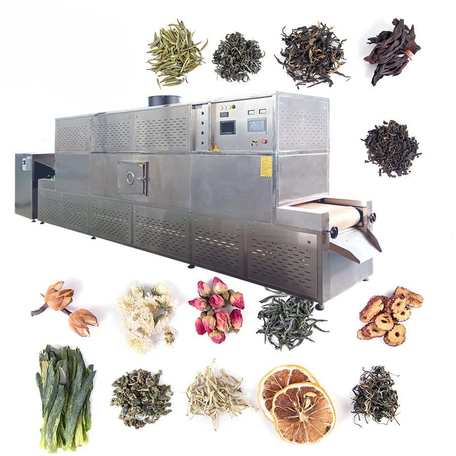 Industrial Microwave Dryer Drying Machine