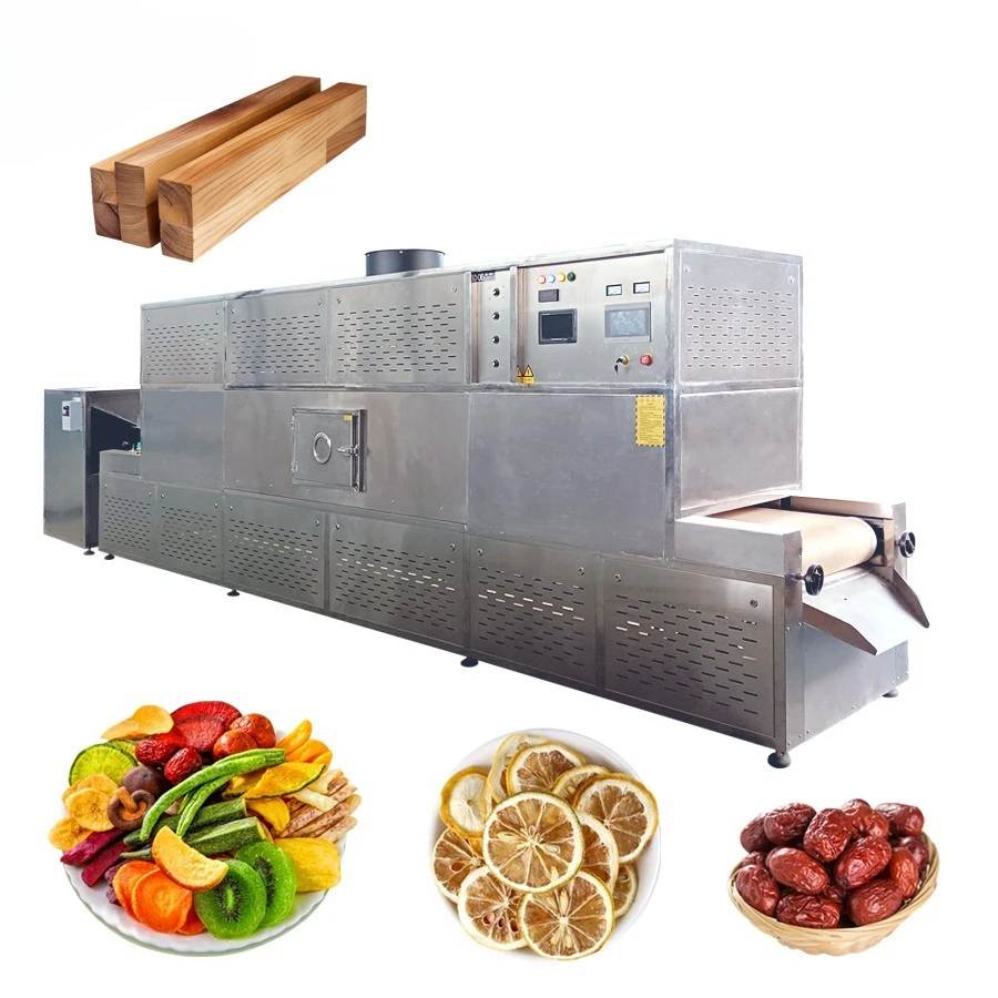 Industrial Microwave Dryer Drying Machine