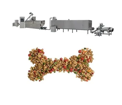 Dog Food Factuuring Machine