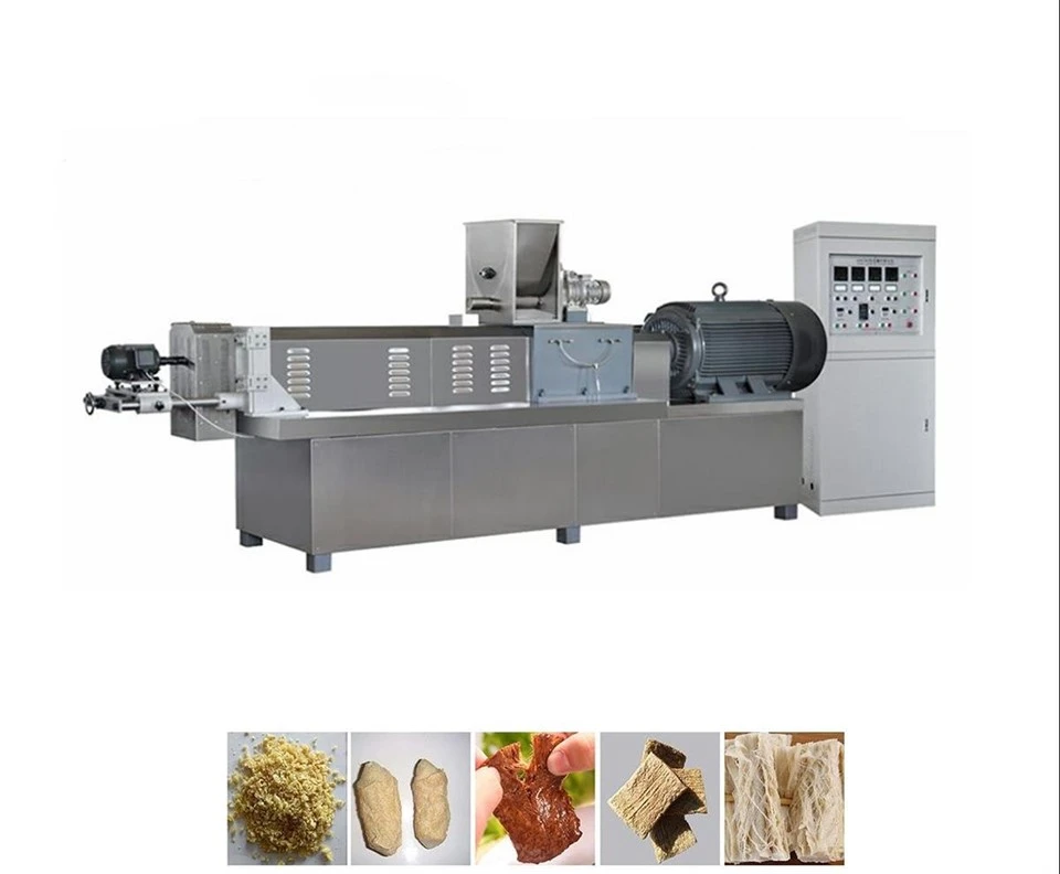 TVP, TSP, HMMA Vegetarian Meat Production Line